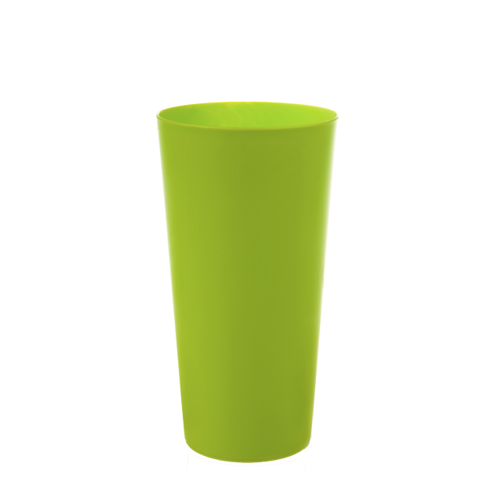 VASO ECO EN PP VERDE 35CL (350ML)