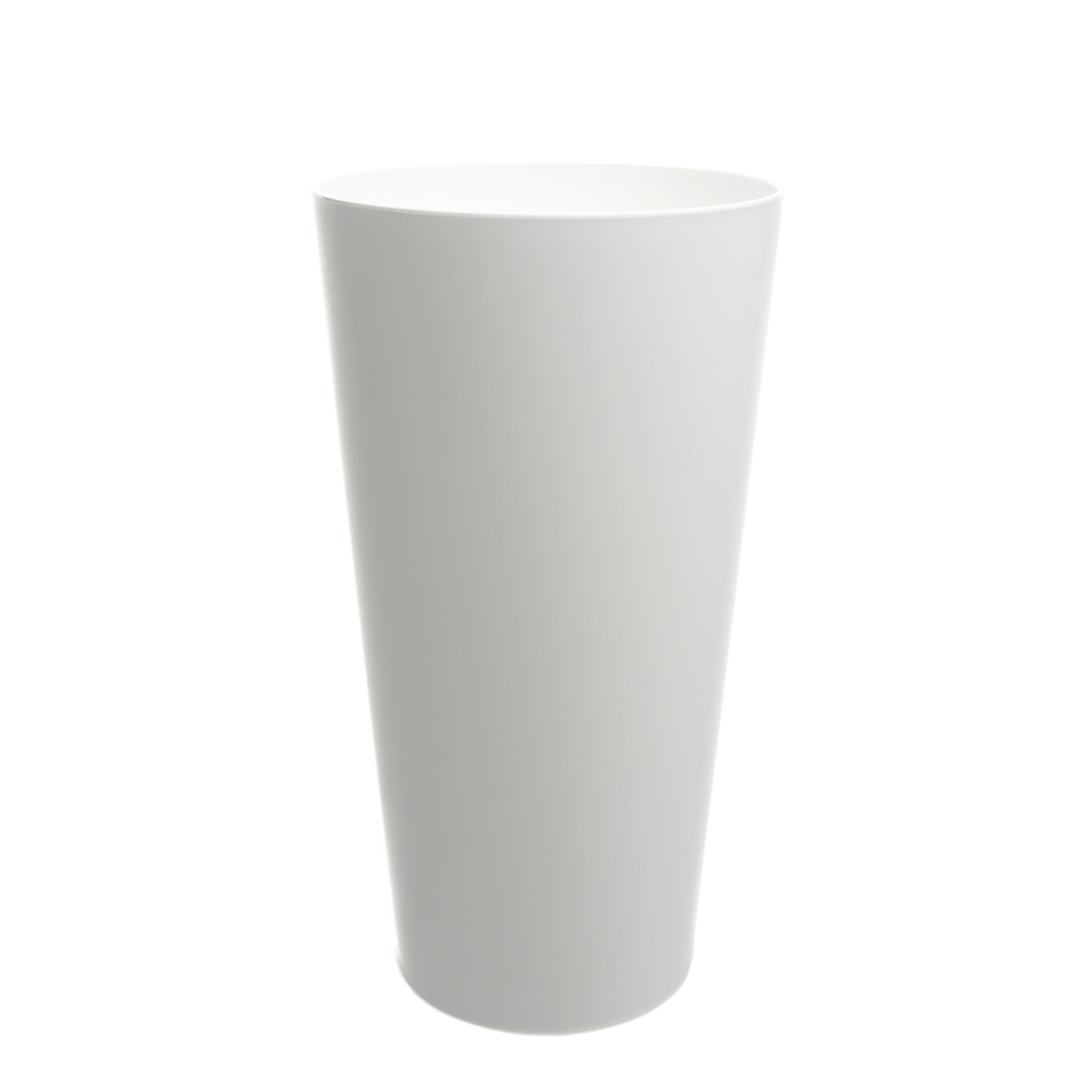 VASO ECO 40 EN PP BLANCO 50CL (500ML)