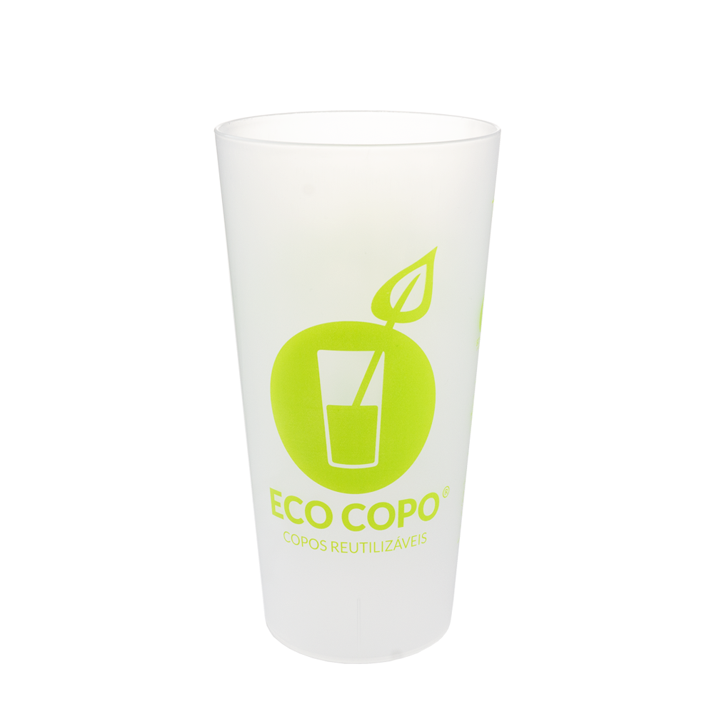 VASO EN PP CON LOGO "ECOCOPO" 50CL (500ML) / 63CL
