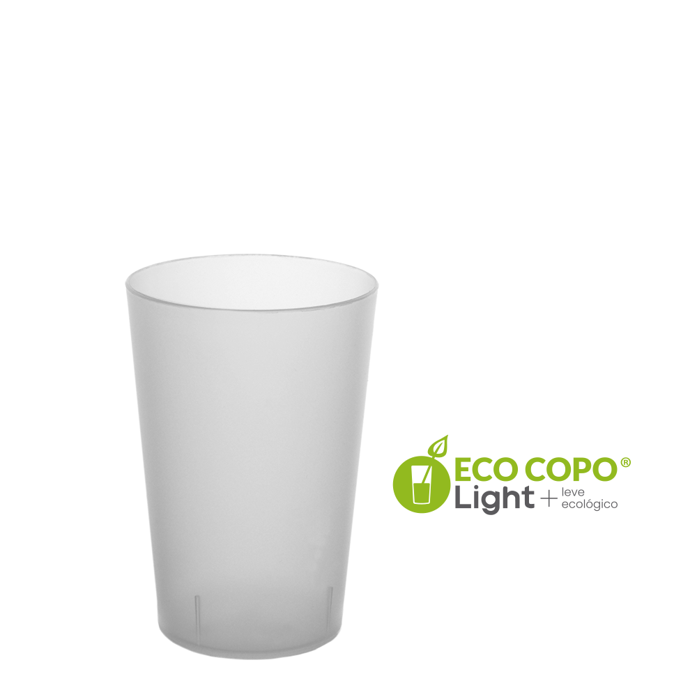 VASO LIGHT ECO EN PP 20CL (200ML) / 25CL
