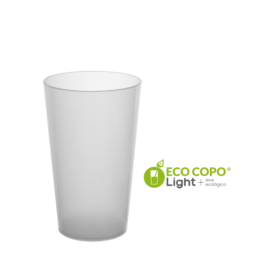 VASO LIGHT EN PP 30CL (300ML) / 33CL