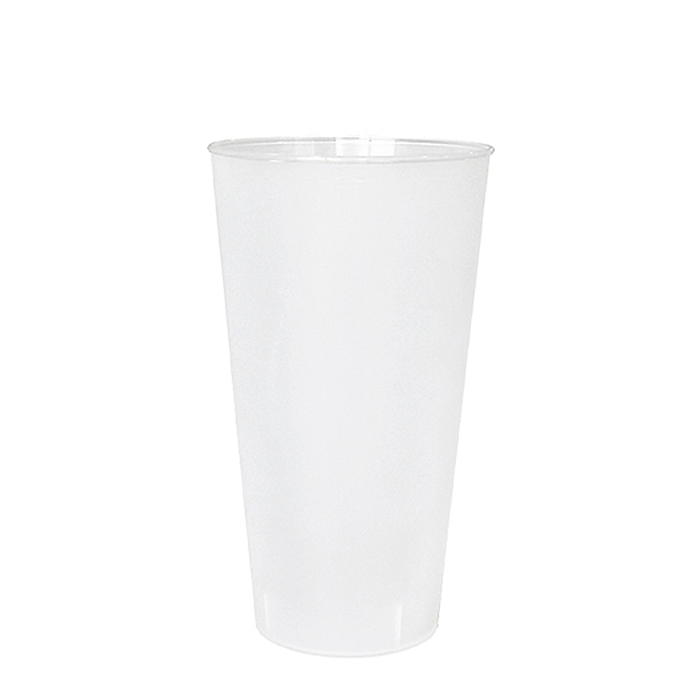 Copo Eco Reuse em PP 50cl reutilizável e ecológico da Copopalhinhas