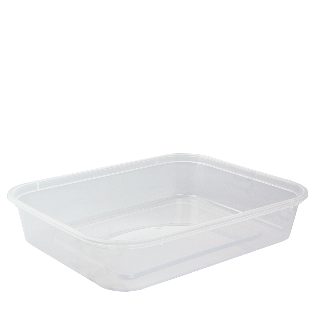 EMBALAJE EN PP PARA LLEVAR REUTILIZABLE CON TAPA 3,25L (3250ML) - Image 3