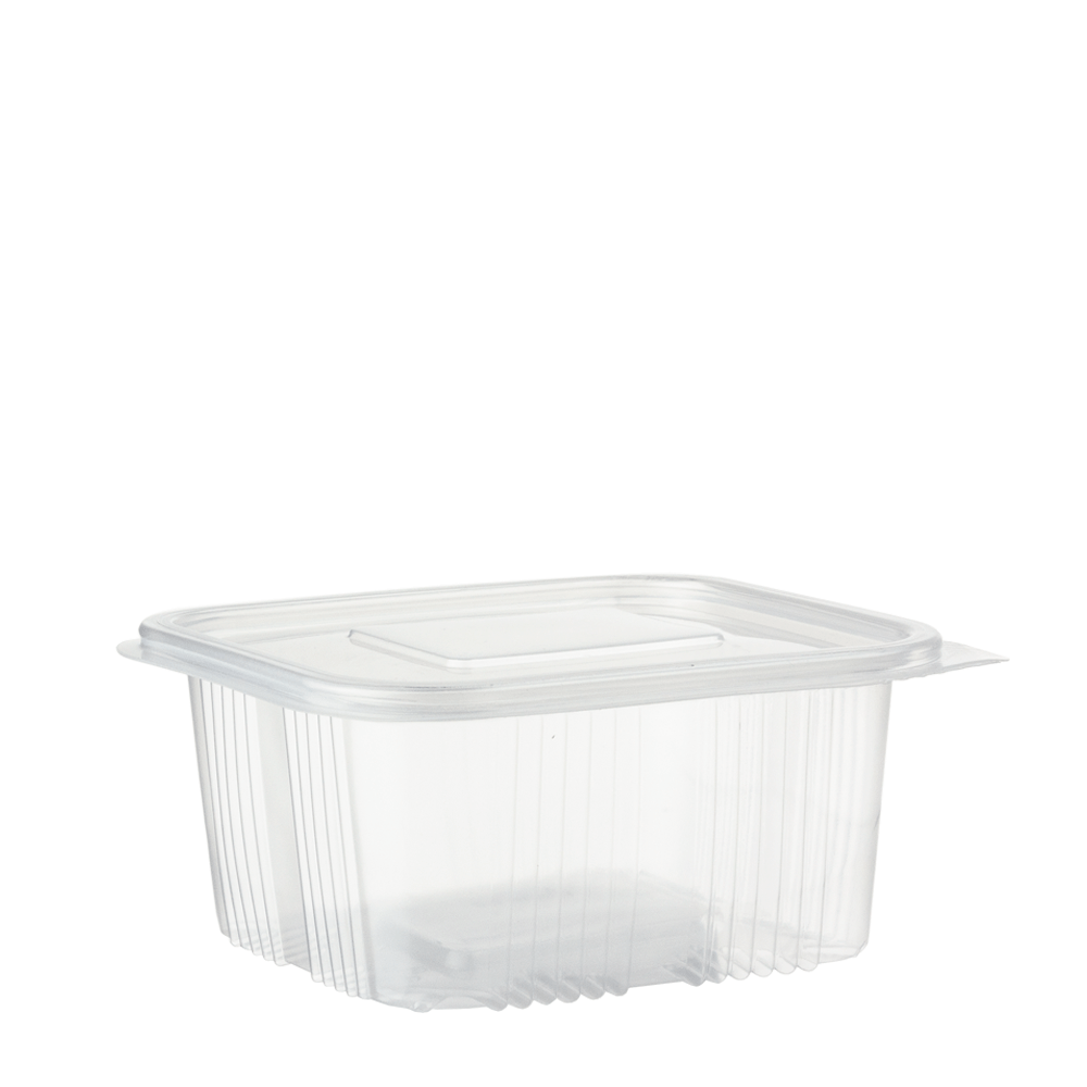 ENVASE CUADRADO EN PP CON TAPA 50CL (500ML) - Image 2