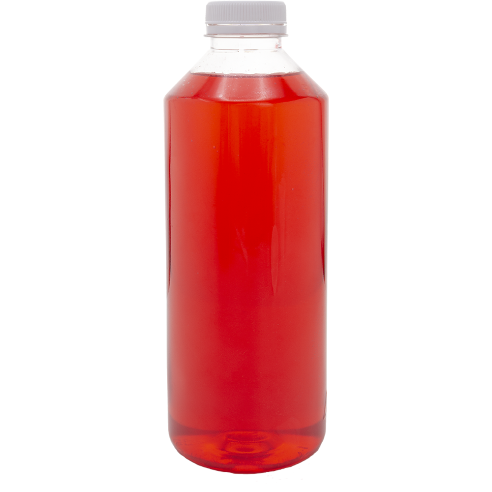 BOTELLA DE PET CON TAPA BLANCA 1L (1000ML) - Image 2