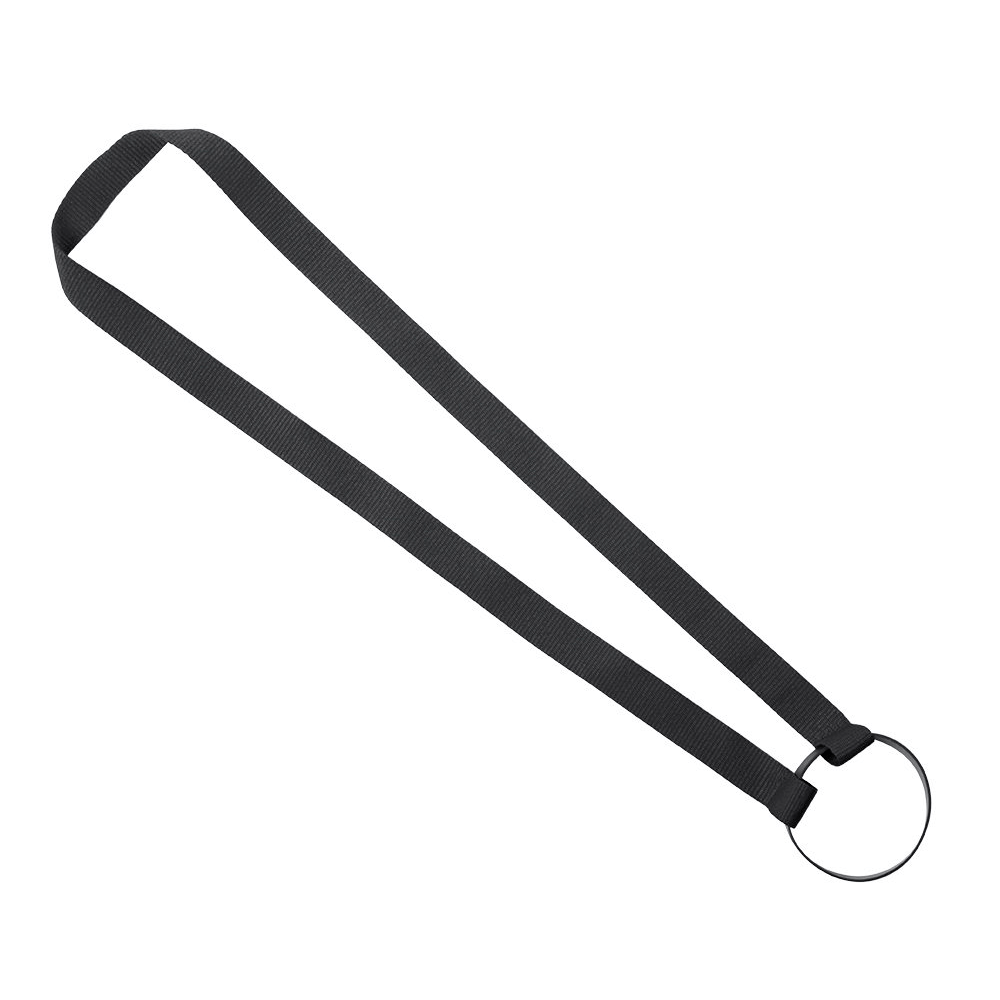 CINTURÓN DE CUELLO LANYARD CON GOMA NEGRA - Image 3