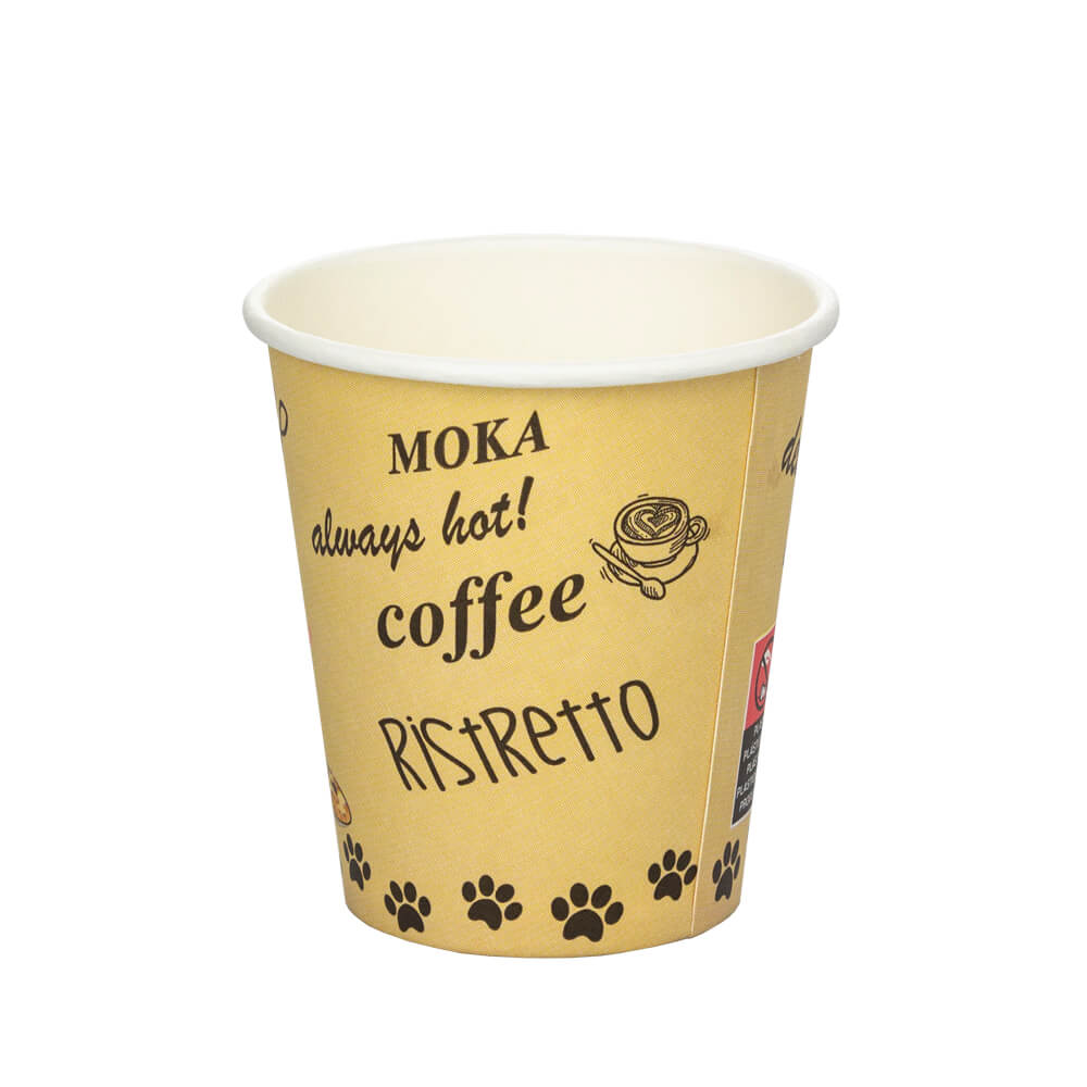 VASO DE PAPEL (CARTÓN) WANT A CUP CON DIRECTIVA UE 20CL (200ML/7OZ) - Image 5
