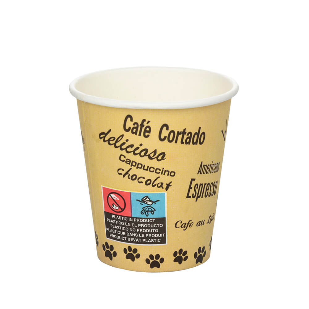 VASO DE PAPEL (CARTÓN) WANT A CUP CON DIRECTIVA UE 20CL (200ML/7OZ) - Image 4