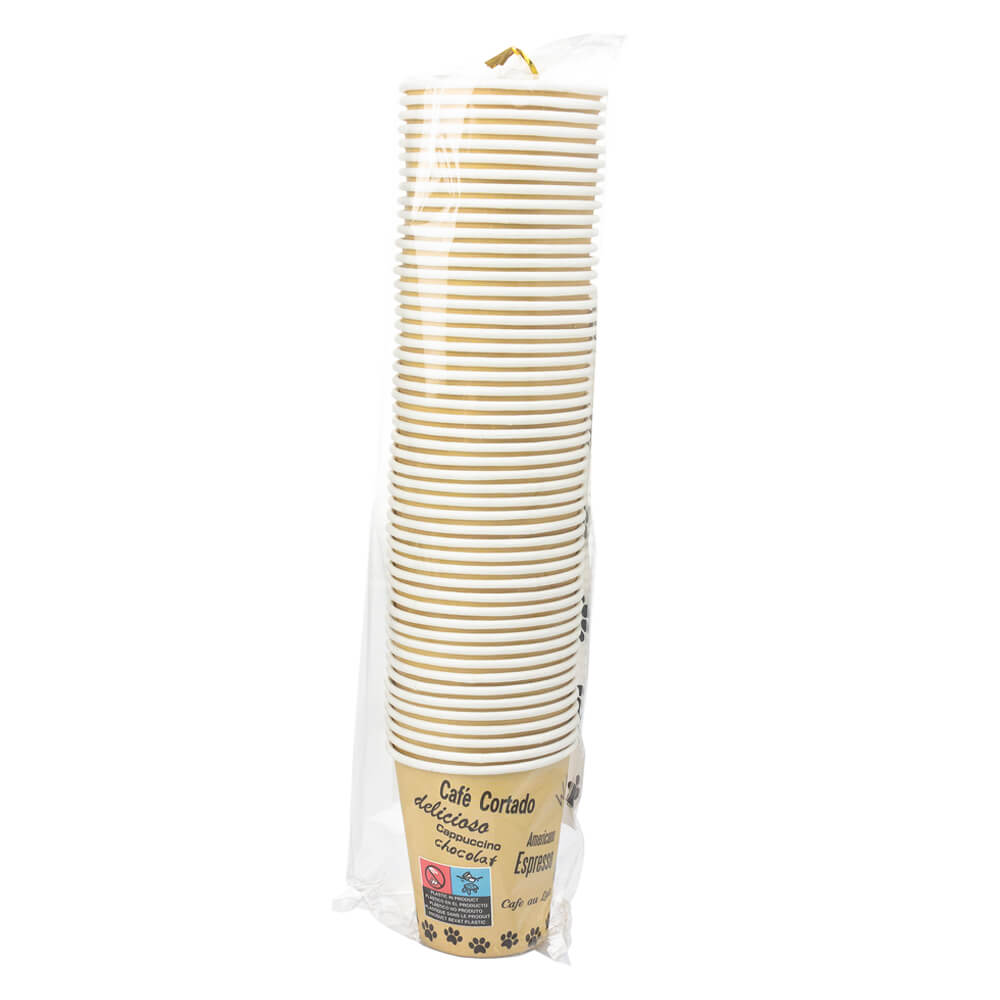 VASO DE PAPEL (CARTÓN) WANT A CUP CON DIRECTIVA UE 20CL (200ML/7OZ) - Image 6