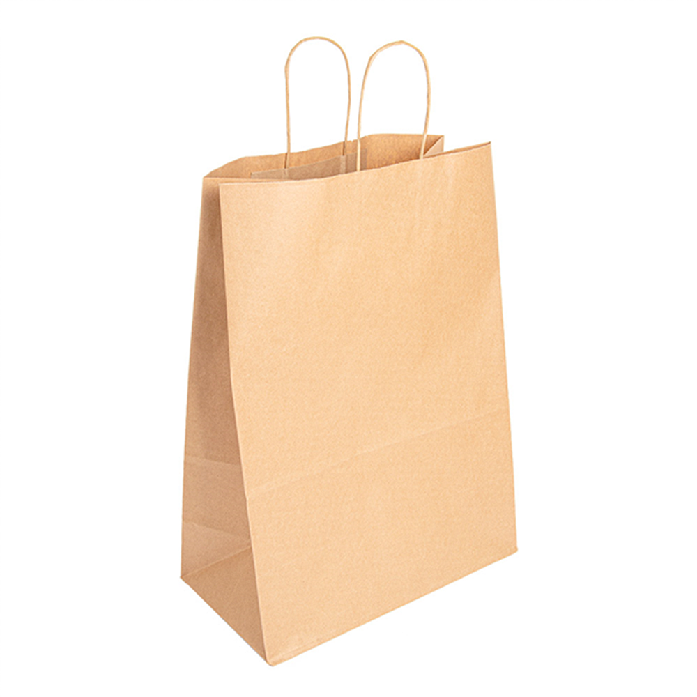 SACO PAPEL KRAFT CON ASA 43x32x16CM