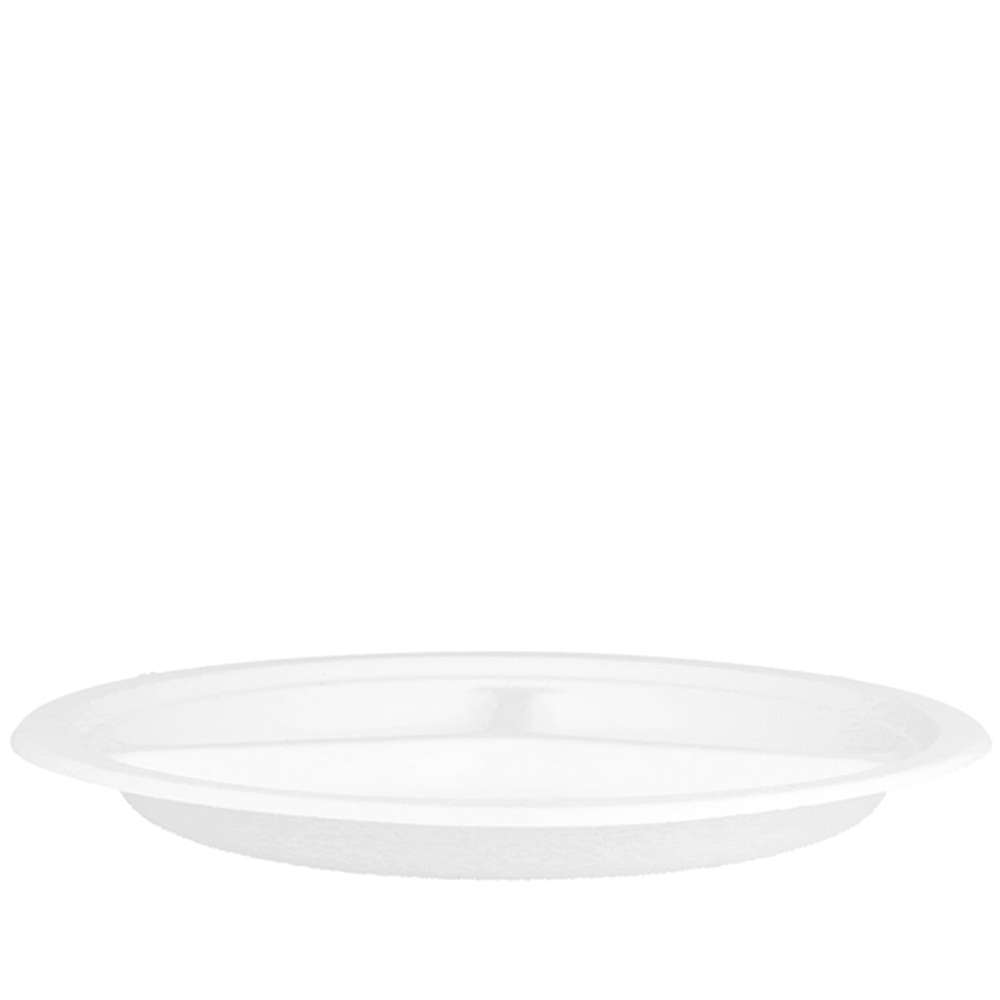 PLATO DE COMIDA FIBRA DE CAÑA DE AZÚCAR CON 3 DIVISIONES 26CM - Image 3