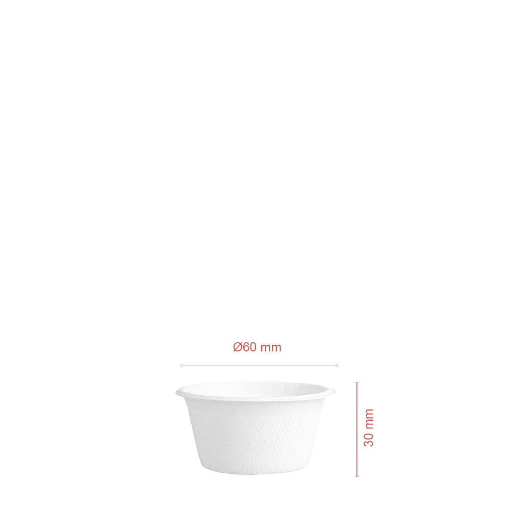 VASO DE BAGAZO BLANCO 5,5CL (55ML) - Image 5