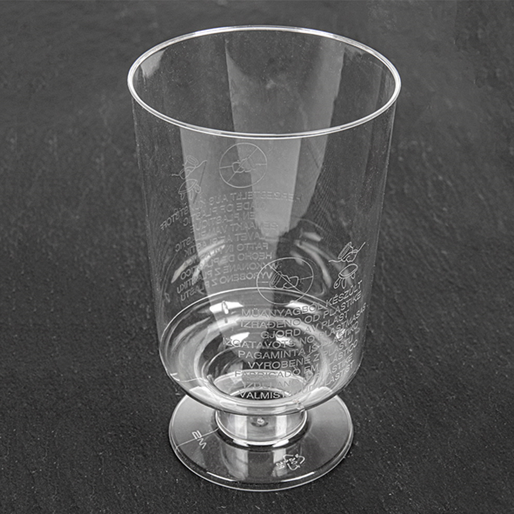 VASO INYECTADO EN PS CRISTAL JEREZ 9,5CL (95ML) - Image 2
