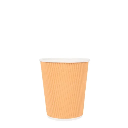 Produto sustentável copos bebidas quentes parede dupla 240 ml da Copopalhinhas para eventos e restauração