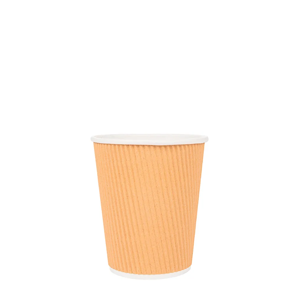 Produto sustentável copos bebidas quentes parede dupla 240 ml da Copopalhinhas para eventos e restauração