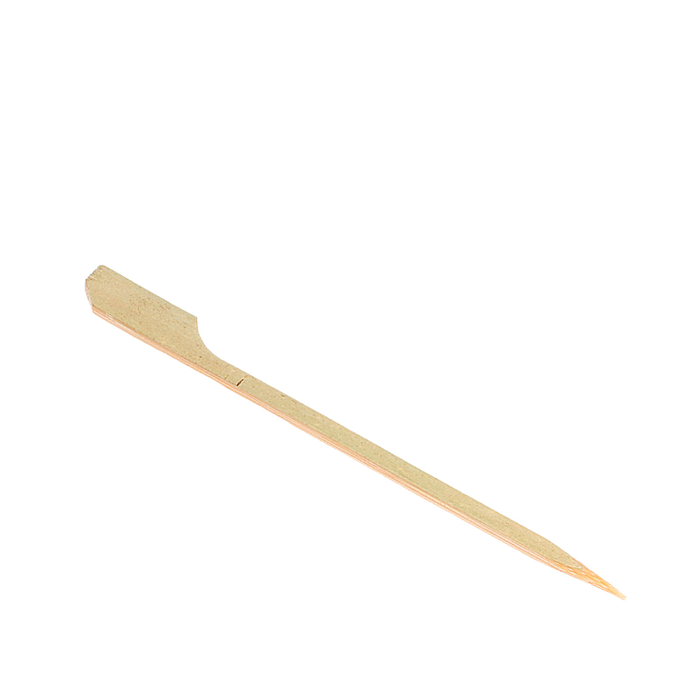 PAJITAS DE BAMBU GOLF NATURAL 12CM - Image 2