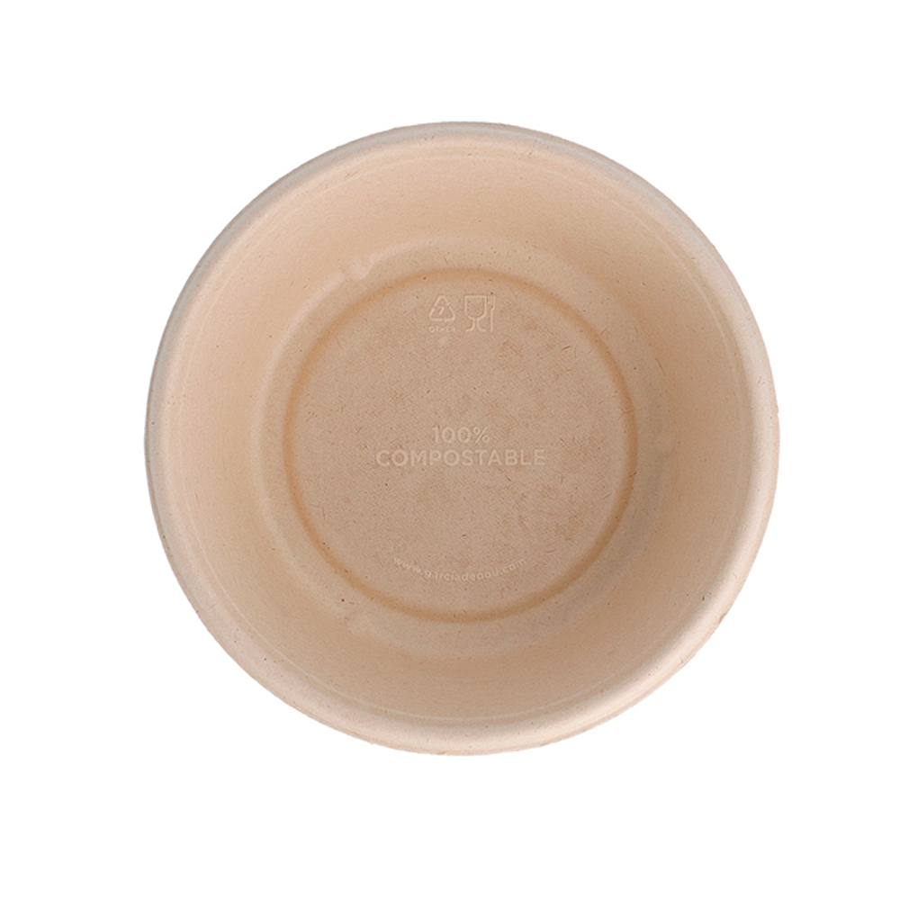 TAZA/ENSALADERA EN BAGAZO 60CL (600ML) CON TAPA EN PET - Image 6