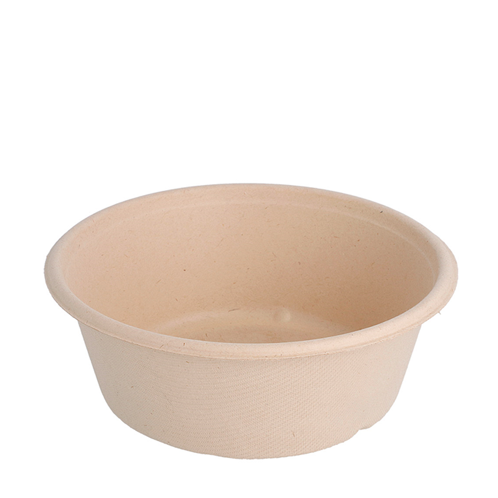 TAZA/ENSALADERA EN BAGAZO 60CL (600ML) CON TAPA EN PET - Image 3