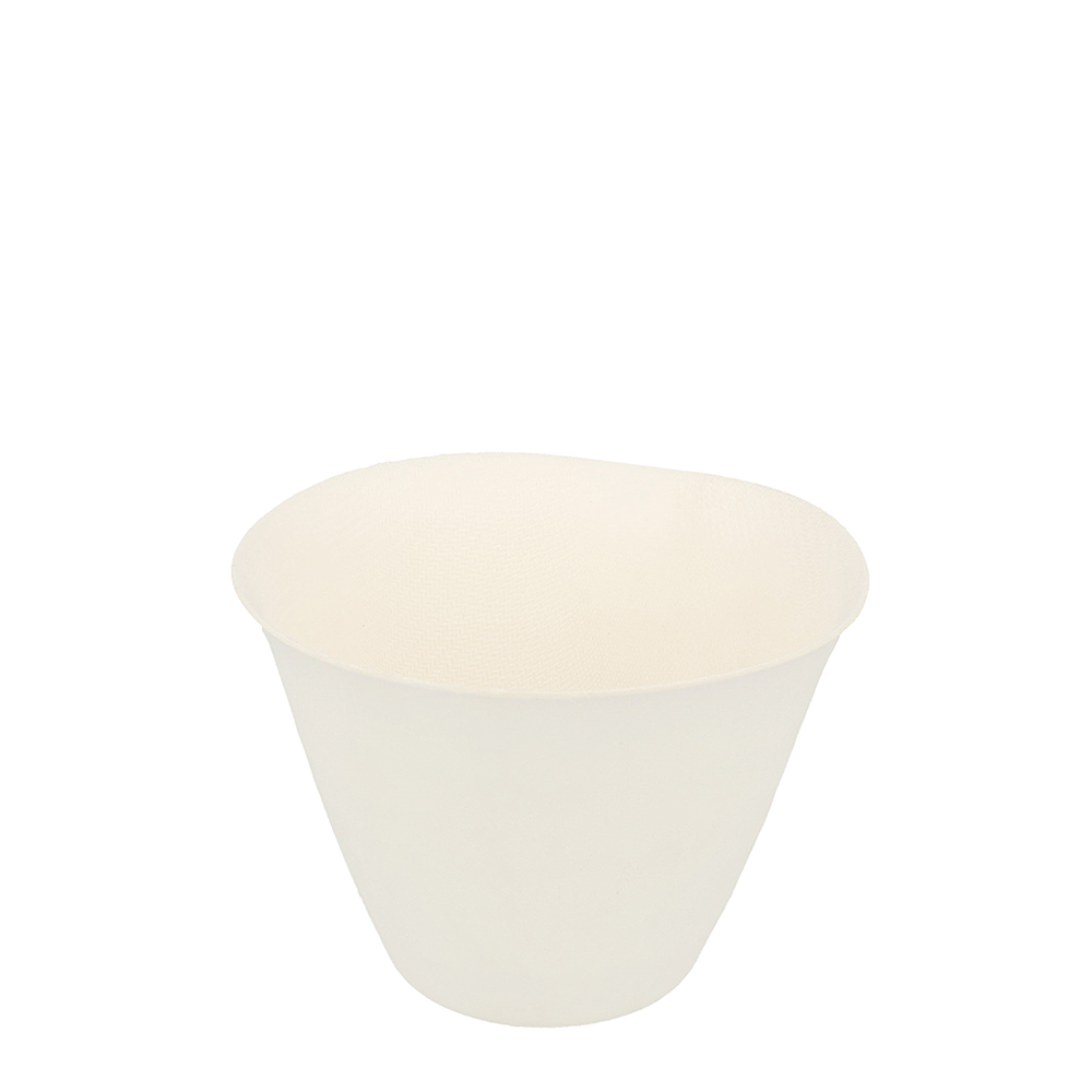 VASO EN FIBRA DE CAÑA DE AZÚCAR BLANCO 17,5CL (175ML) - Image 3