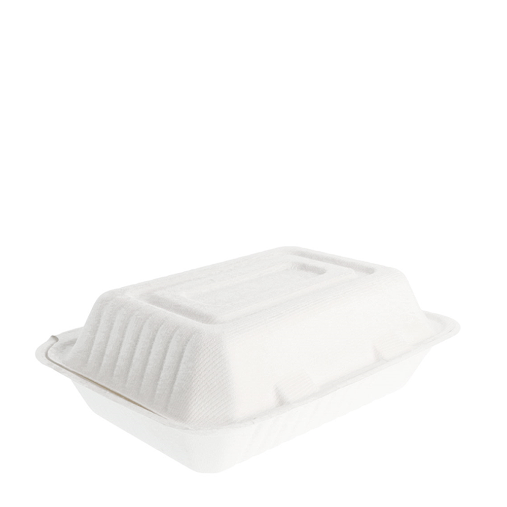 CAJA FIBRA CAÑA DE AZÚCAR BLANCA 1L (1000ML) - Image 2