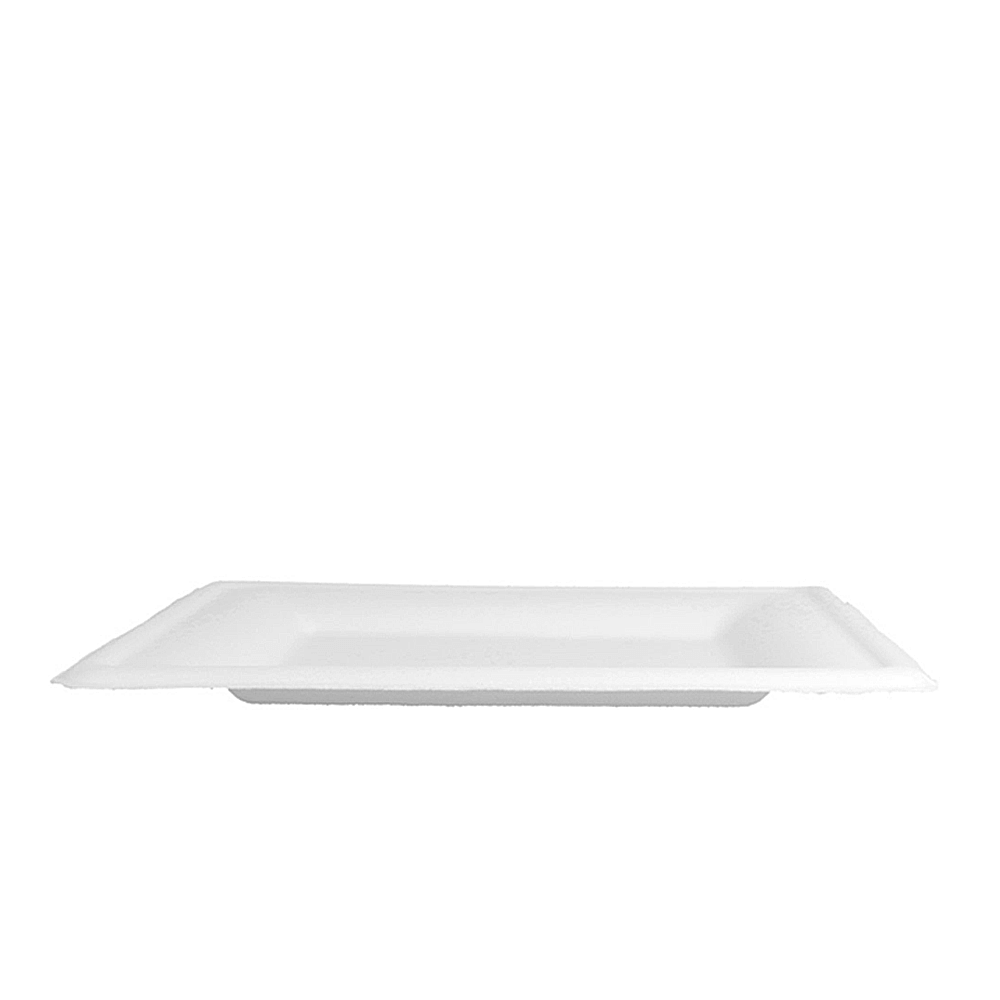 PLATO BAGAZO BLANCO CUADRADO 20CM - Image 4