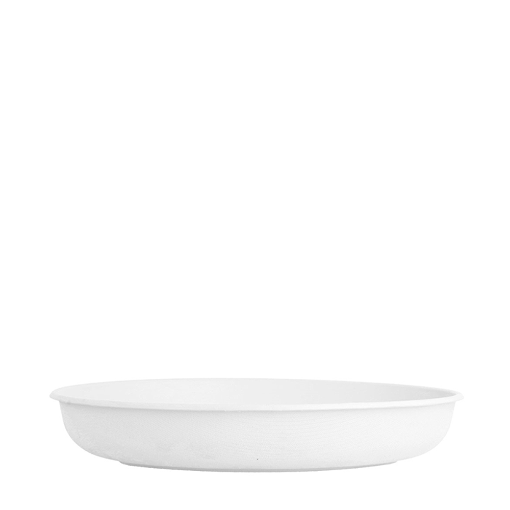 BANDEJA (FUENTE) BAGAÇO BLANCO OVAL 23,6x16,9CM - Image 2