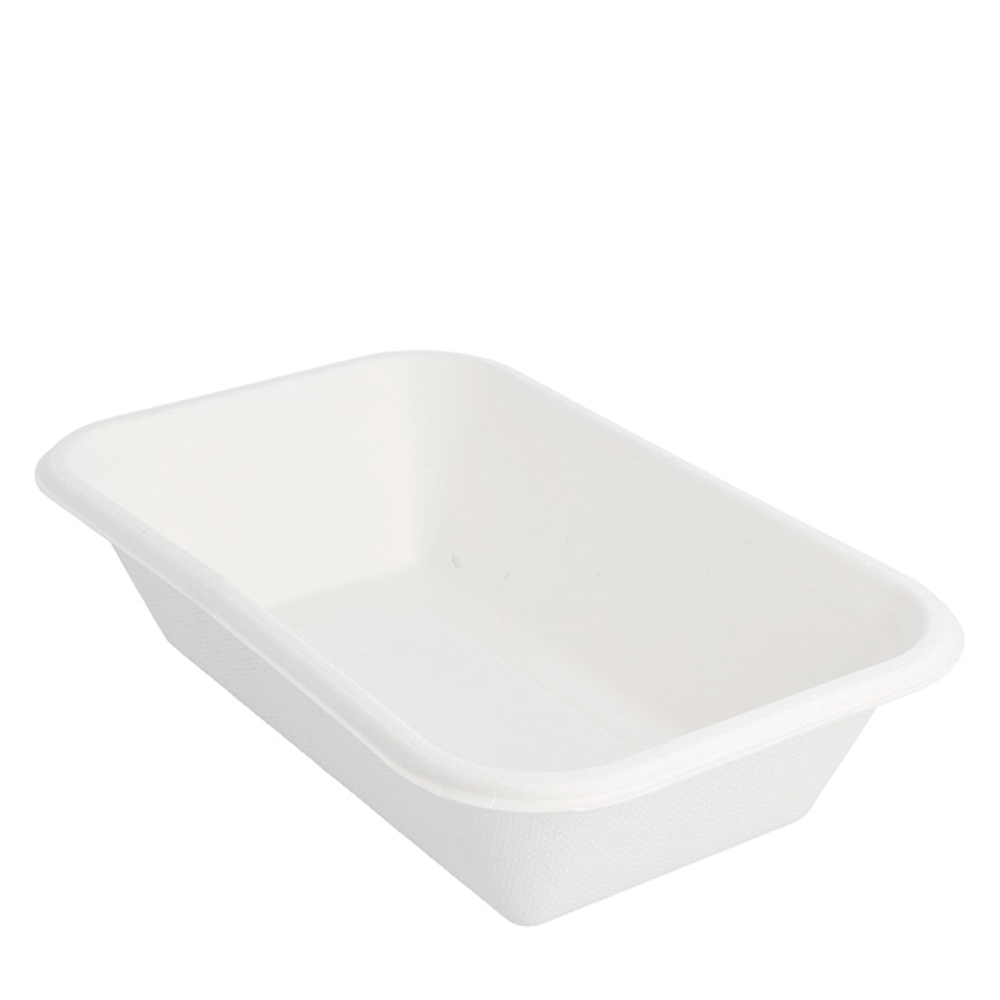 BANDEJA (FUENTE) BAGAZO BLANCO 95CL (950ML)