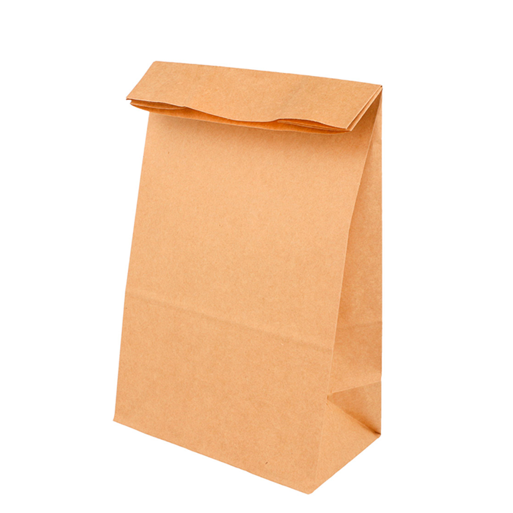BOLSA DE PAPEL KRAFT SIN ASAS 24x14x8CM - Image 2