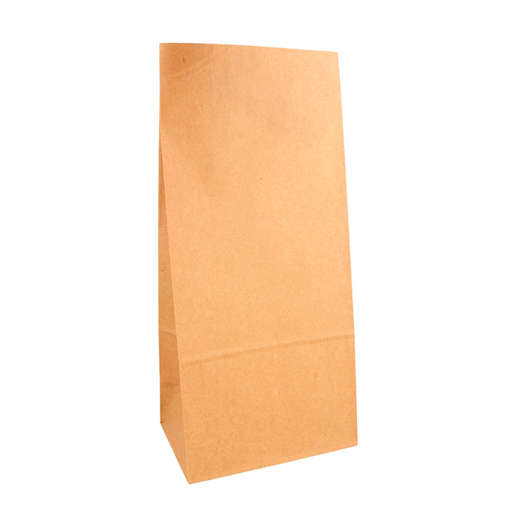 SACO PAPEL KRAFT SIN ASAS 32x15x10CM