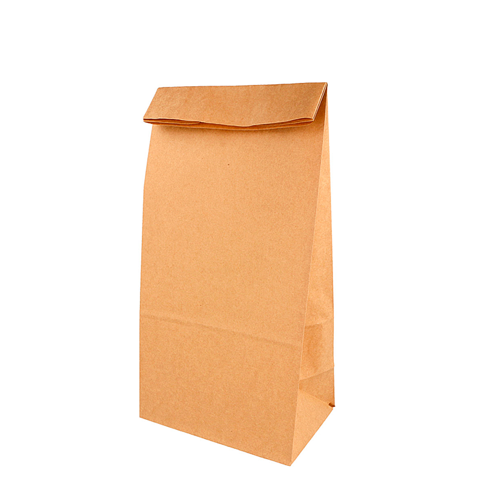 SACO PAPEL KRAFT SIN ASAS 32x15x10CM - Image 2