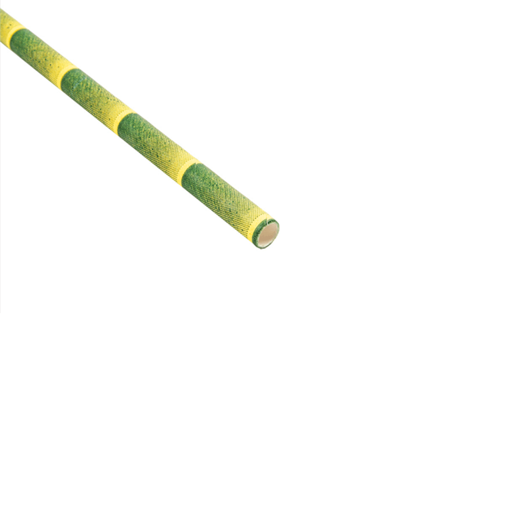 PAJITAS DE PAPEL BAMBU 0,6X21CM - Image 2