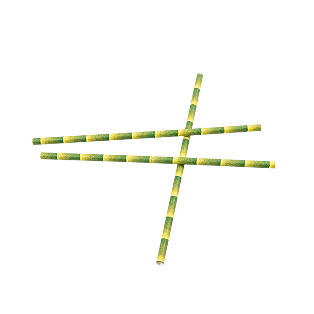 PAJITAS DE PAPEL BAMBU 0,6X21CM - Image 4