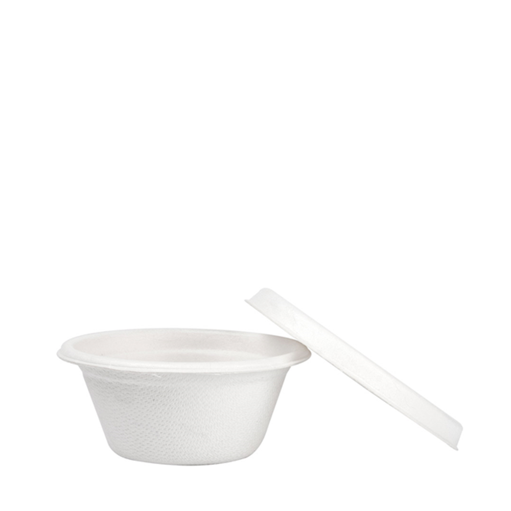 MINI VASO DE BAGAZO BLANCO 6CL (60ML) CON TAPA - Image 3