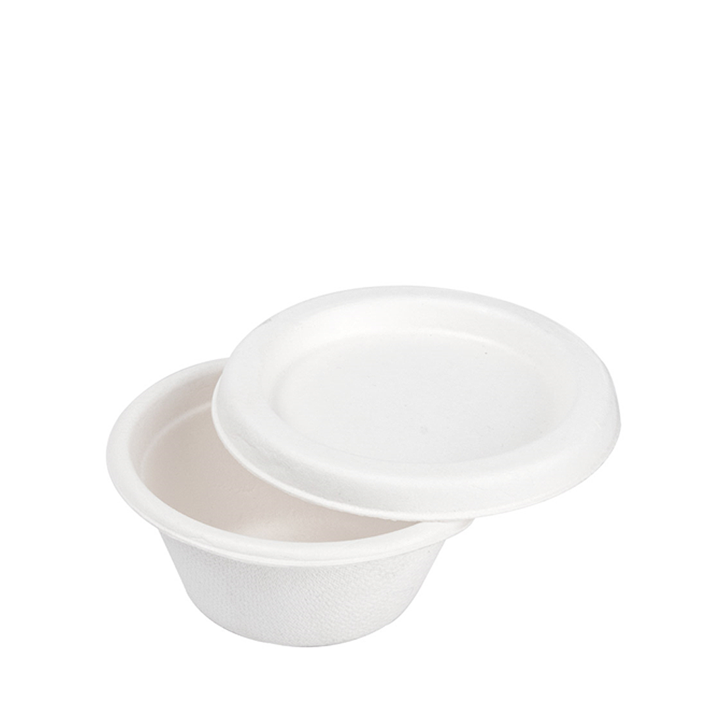 MINI VASO DE BAGAZO BLANCO 6CL (60ML) CON TAPA - Image 2