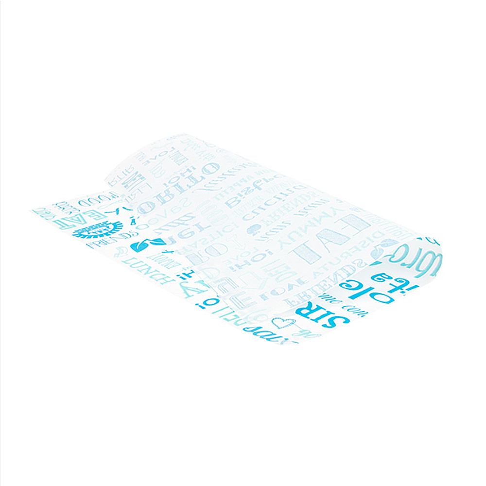 PAPEL PARCHMENT ANTI-GRASA PARA FAST FOOD 31x31CM - Image 2