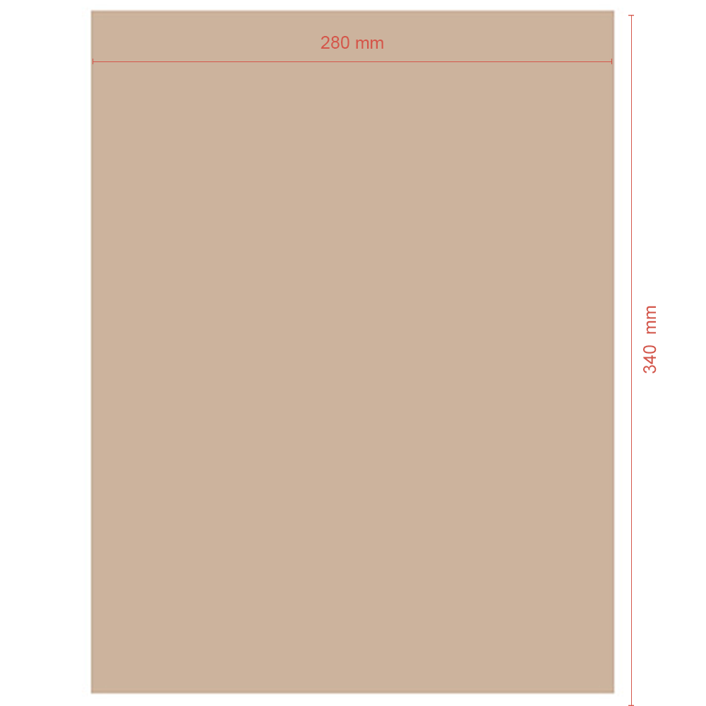 PAPEL PARCHMENT ANTI-GRASA 28X34CM - Image 2