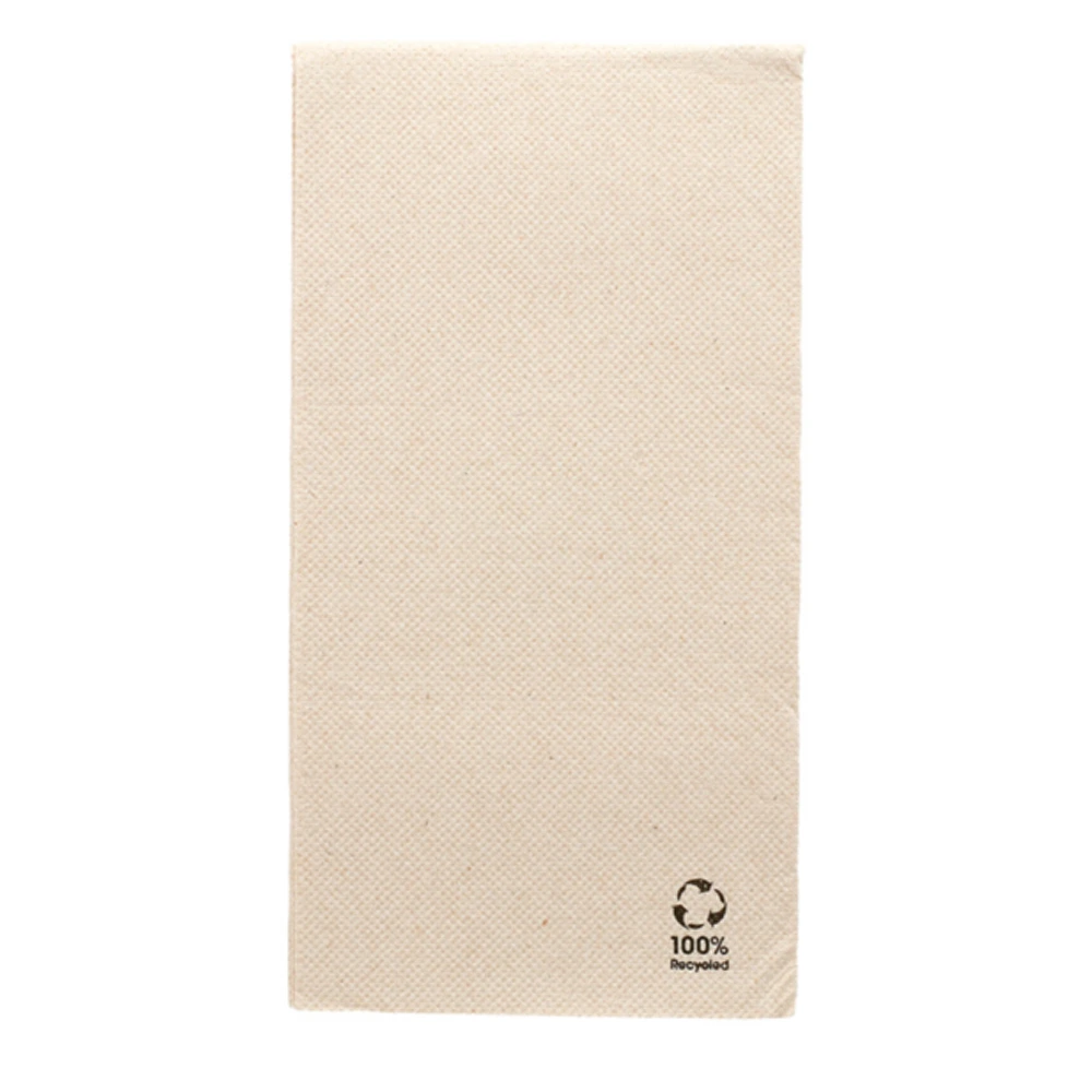 guardanapo tissue reciclado natural 40x40cm