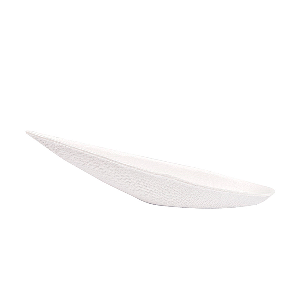 CUCHARA RECIPIENTE EN BAGAZO BLANCO 10,5x3,6x2,7CM - Image 3