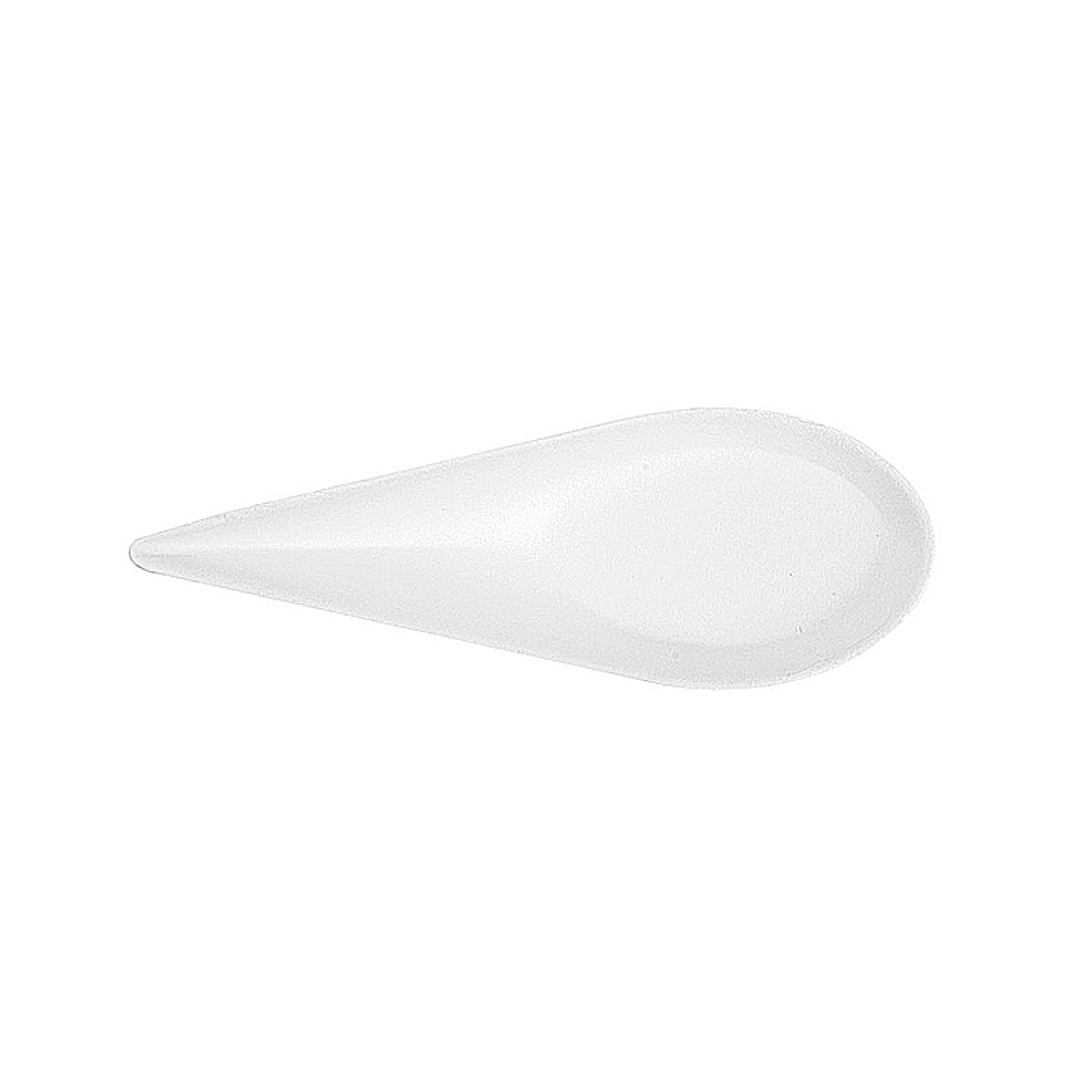 CUCHARA RECIPIENTE EN BAGAZO BLANCO 10,5x3,6x2,7CM - Image 2