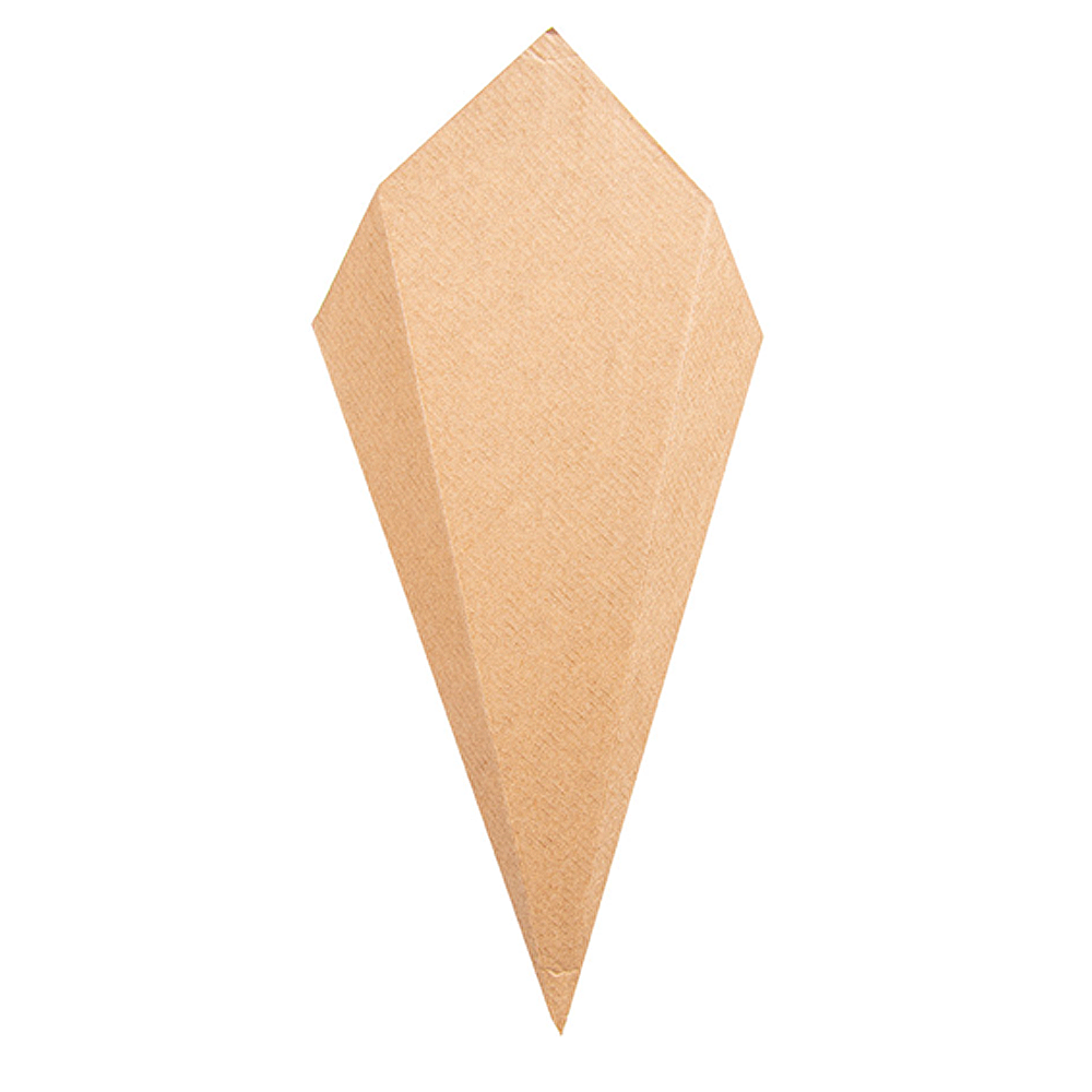 CONO PATATA FRITA CARTÓN ONDULADO NANO-MICRO 12,8x21,7CM 100GR - Image 6