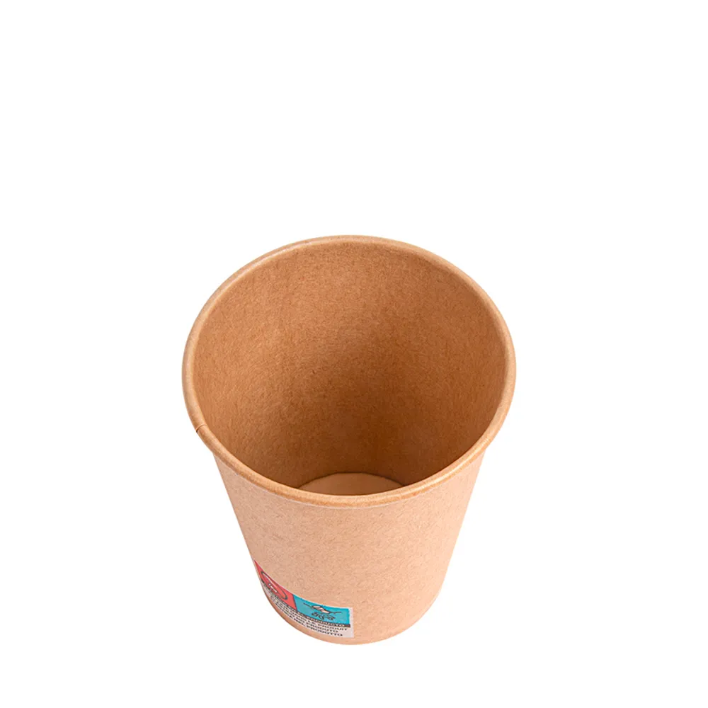 Copo de Papel 1 parede para Bebidas-Quentes 27cl