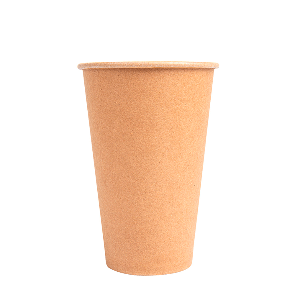 VASO DE PAPEL (CARTÓN) MARRÓN 36CL (360ML/12OZ) - Image 3