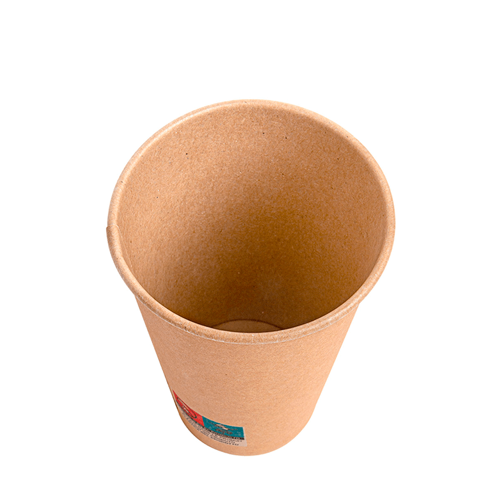 VASO DE PAPEL (CARTÓN) MARRÓN 36CL (360ML/12OZ) - Image 4