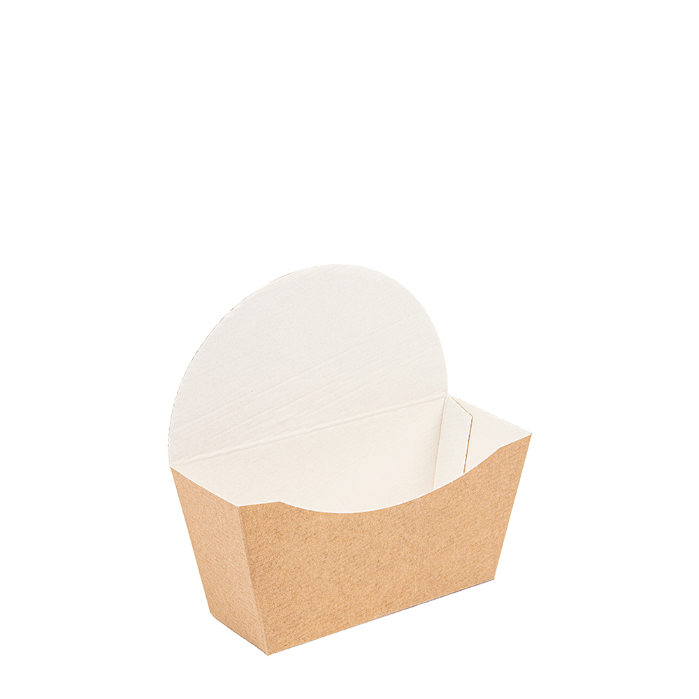 CAJA BAGEL SCOOP (CARTÓN) ONDULADO NANO-MICRO 12x4,5x12CM - Image 3
