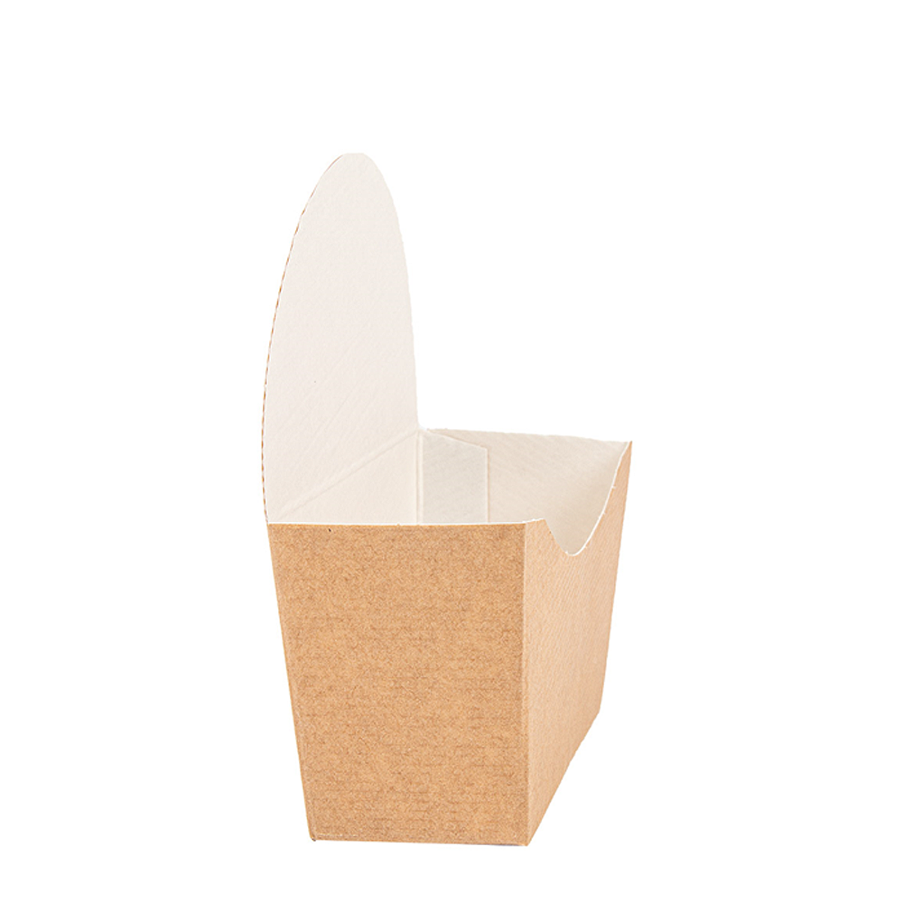 CAJA BAGEL SCOOP (CARTÓN) ONDULADO NANO-MICRO 12x4,5x12CM - Image 4