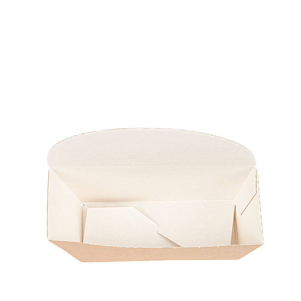 CAJA BAGEL SCOOP (CARTÓN) ONDULADO NANO-MICRO 12x4,5x12CM - Image 5