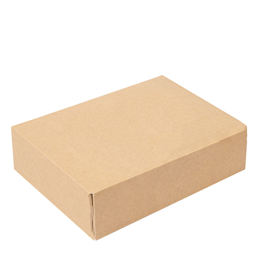 CAJA SUSHI CARTÓN ONDULADO NANO-MICRO 19,7x12x4,5CM