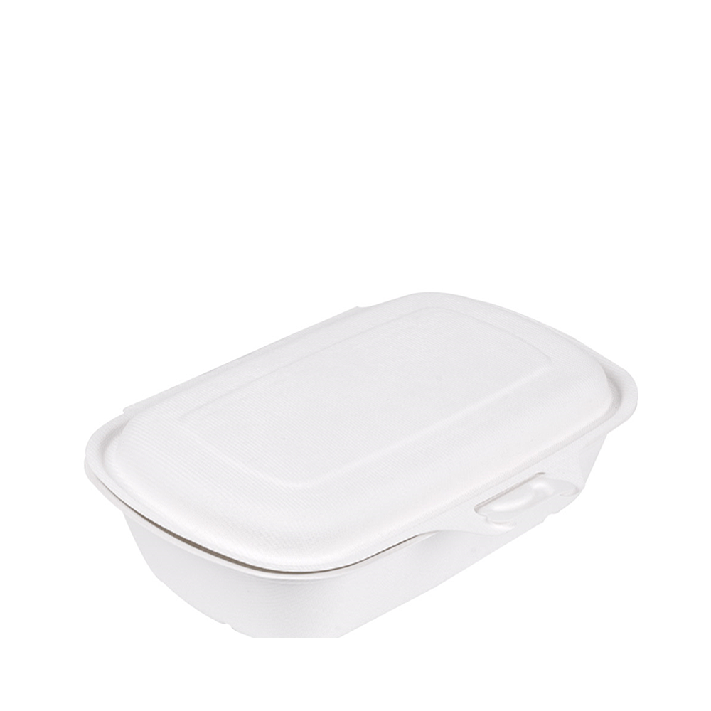 CAJA DE BAGAZO BLANCO 90CL (900ML) CON TAPA INTEGRADA - Image 2