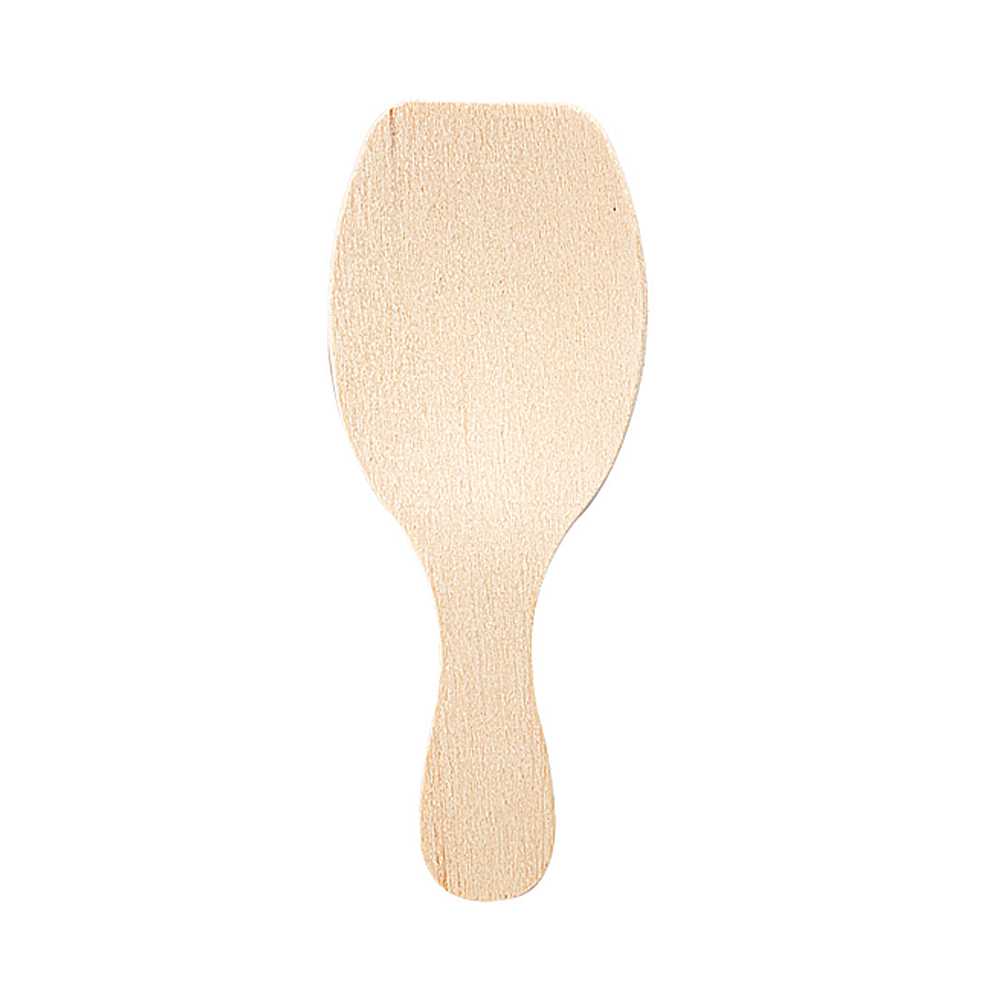 CUCHARITA DE MADERA PARA HELADO 6,6CM (EMPAQUETADO INDIVIDUALMENTE) - Image 3