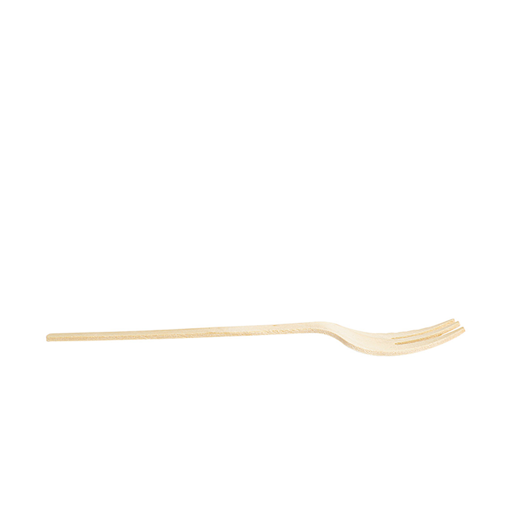 CUCHILLO Y TENEDOR 2 EN 1 EN MADERA 13,7CM - Image 4